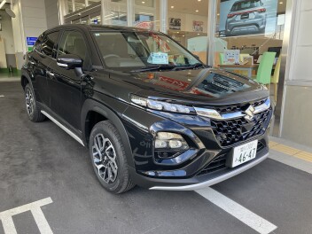 フロンクスご試乗頂きました！